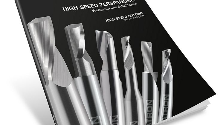 Datrons nya katalog med CNC-fräsverktyg och skärdata
