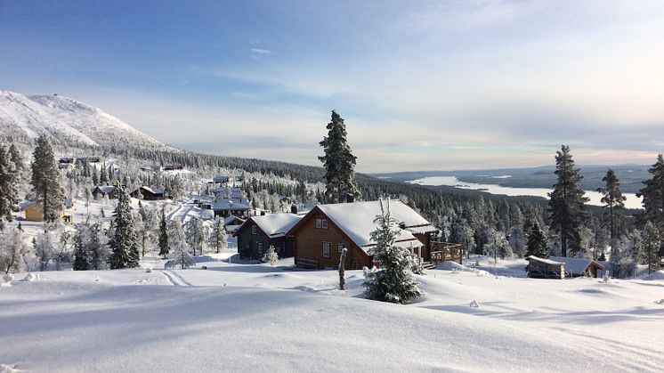 Boende med utsikt på Höglandet