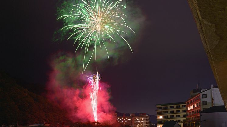 Kinugawa Onsen Celebrates its 330th Anniversary AND Kawagoe City Celebrates its 100th Anniversary - Both with Fireworks!