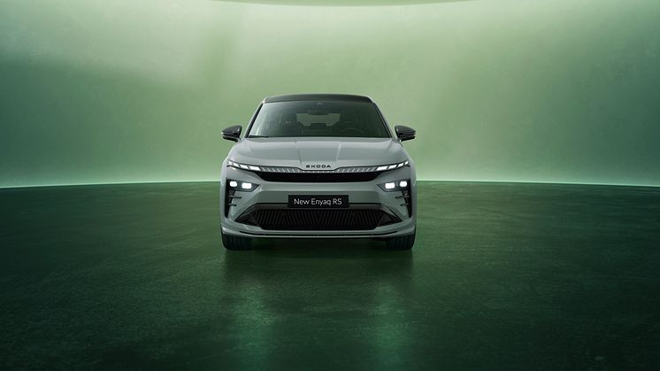 Ny Škoda Enyaq Coupé RS