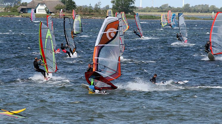 Speedsurfen Fehmarn © Tourismus-Service Fehmarn, Foto Thomas Nyfeler