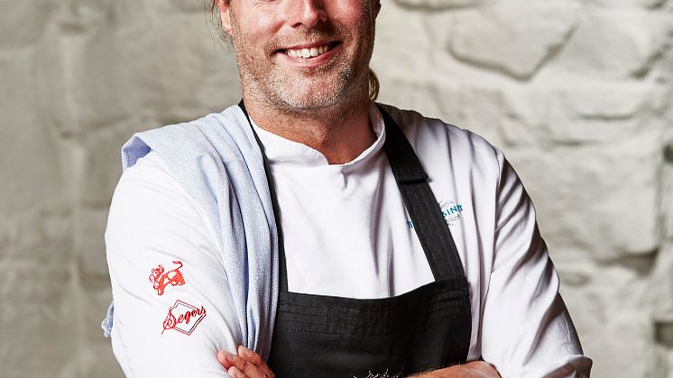 Gustav Trägårdh pratar Kvalitet på Fastfood & Café/ Restaurangexpo 12 sept 2019 på Åbymässan. 