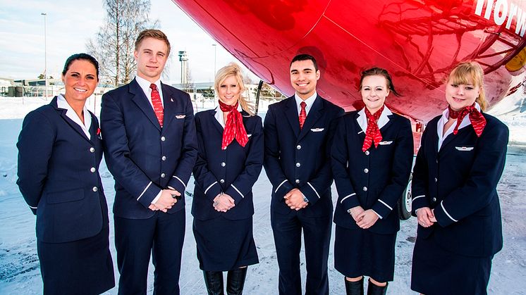 Norwegian valittiin Euroopan parhaaksi halpalentoyhtiöksi