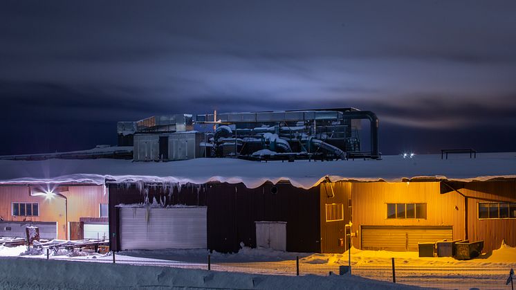 Solör Bioenergi med i uppstarten av sågverket i Kalix