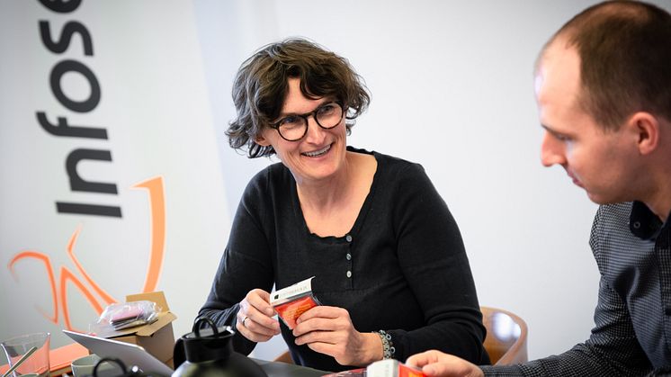 Lone Drewes fra Infoserv