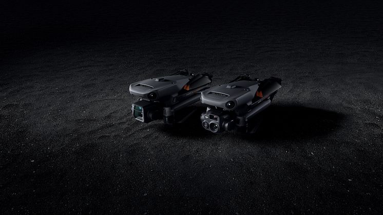The New DJI Mavic 3 Enterprise Series Sets Ultimate Standard For Portable Commercial Drones