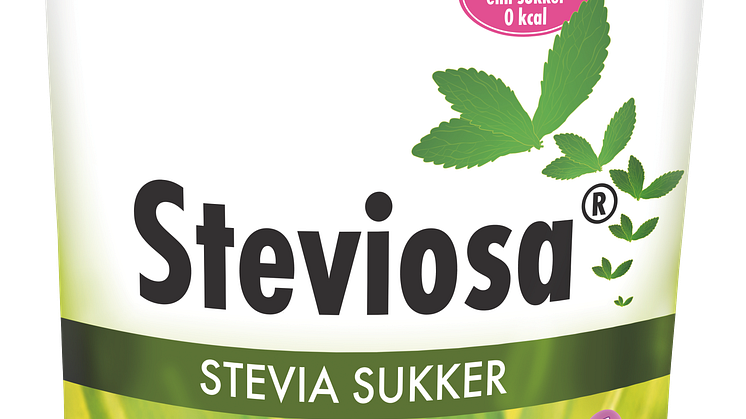 Steviosa sukker