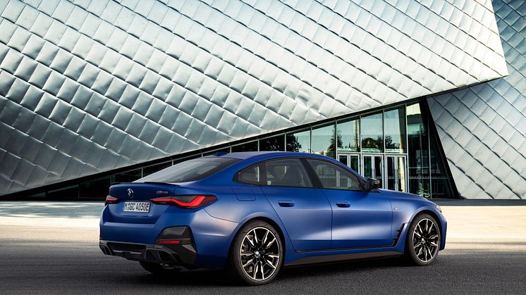 Helt nye BMW i4 M50