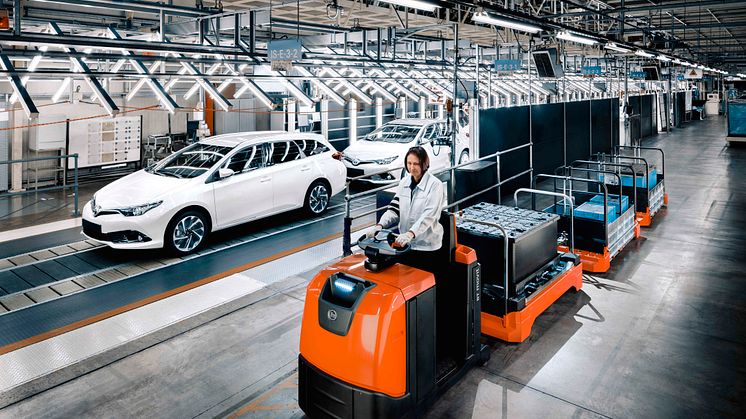 T-motion: Toyotas lösning för effektiv hantering av gods 