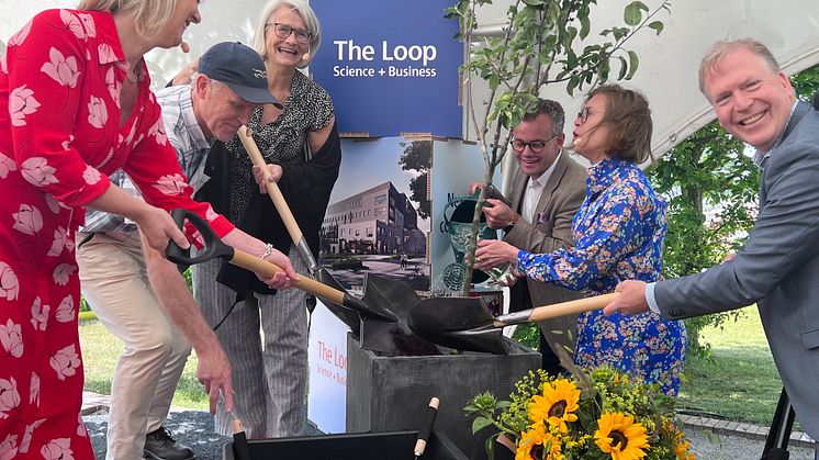 Första Spadtag för The Loop i Lund