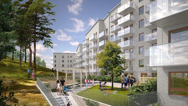 Bonnier Fastigheter förvärvar nybyggd bostadsfastighet i Sundbyberg