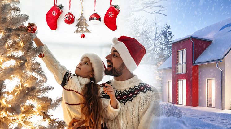 Weihnachtsdeko am Haus gehört für viele Eigenheimbesitzer zum besinnlichen Fest dazu.