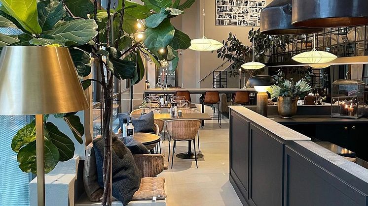 Eatery i Värtahamnen