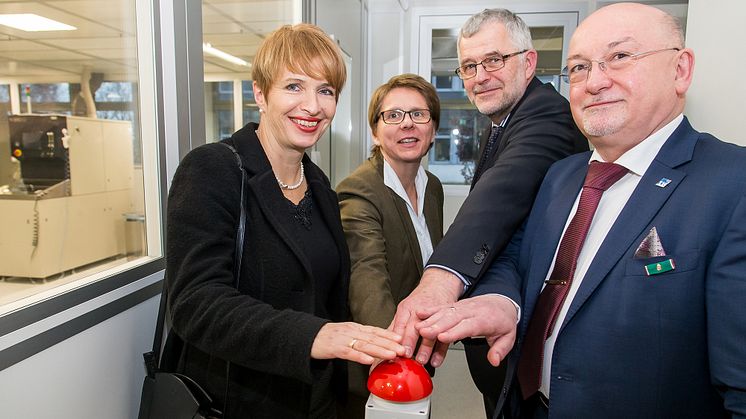Technische Hochschule Wildau und IHP – Leibniz-Institut für innovative Mikroelektronik Frankfurt (Oder) feiern zehnjährige Kooperation