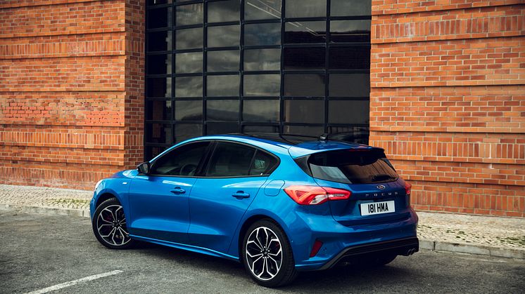 Ny Ford Focus ST-Line