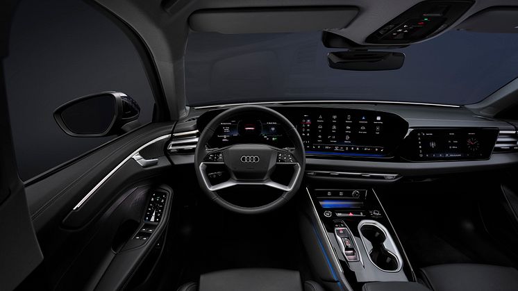 Audi A6 Limousine (Firmamentblå) - interiør