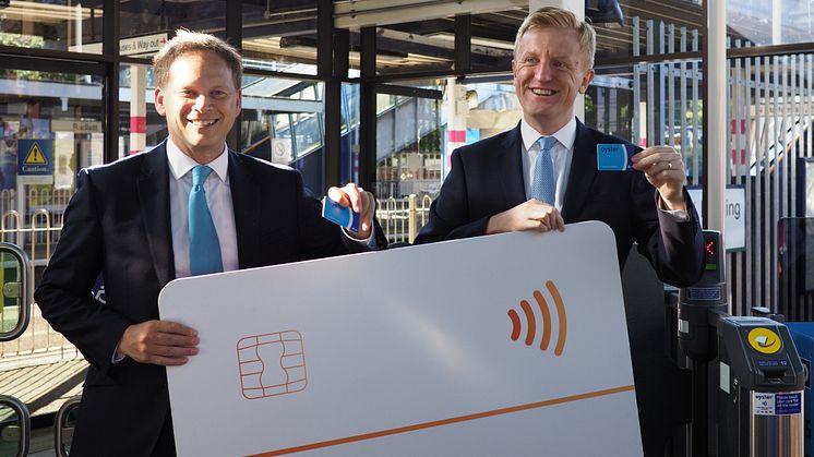Pay as you go is welcomed at Radlett station - more photos available to download below. 
