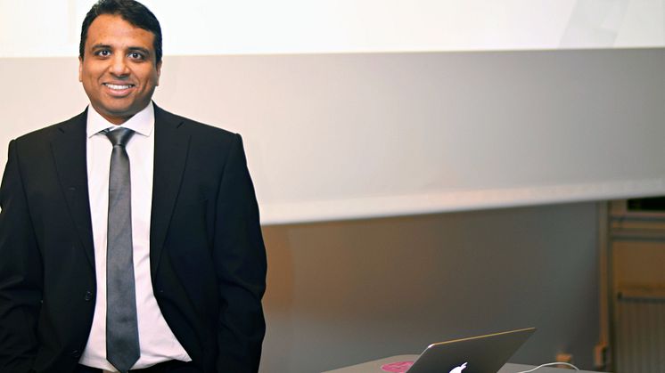 Bijish är ny doktor i materialmekanik