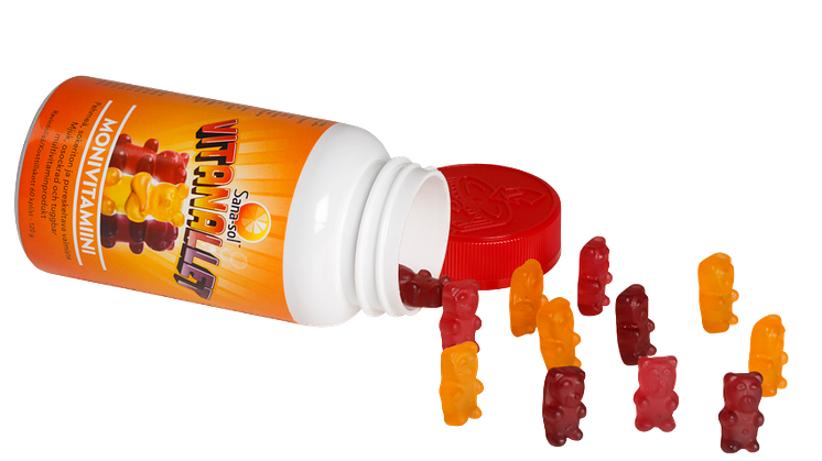 Sana-sol Vitanallet_nallet kävelyllä