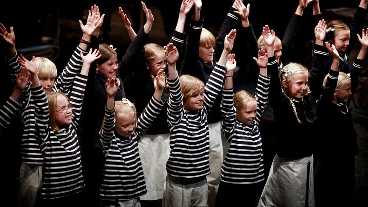 GöteborgsOperans Barnkör till Skövde och Mariestad med höstkonsert och workshop 