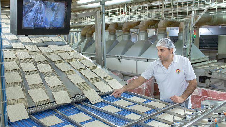 Polarbröd investerar ytterligare 14,3 miljoner i bageriet i Bredbyn