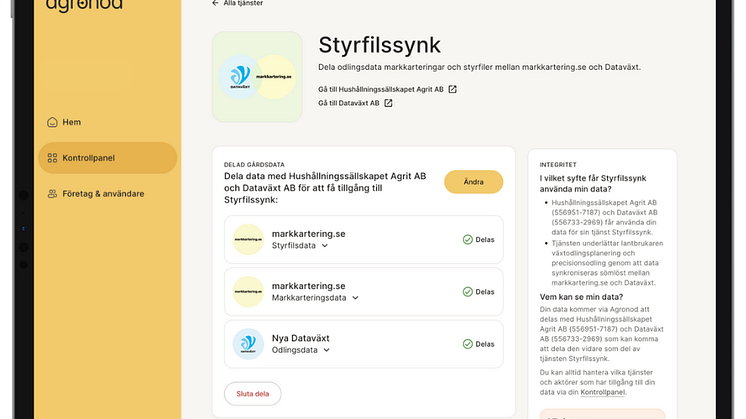 Styrfilssynk