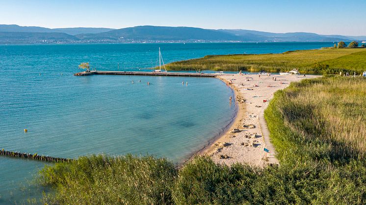 Strand von Gletterens