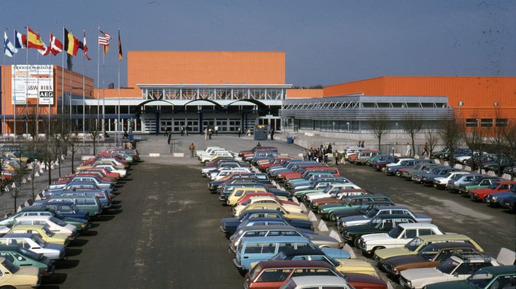 Stockholmsmässan firar 50 år i Älvsjö