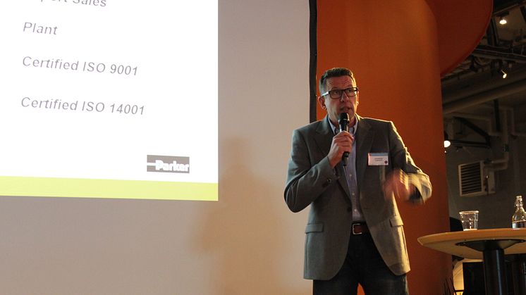 Christian Larsson, Parker Hannifin