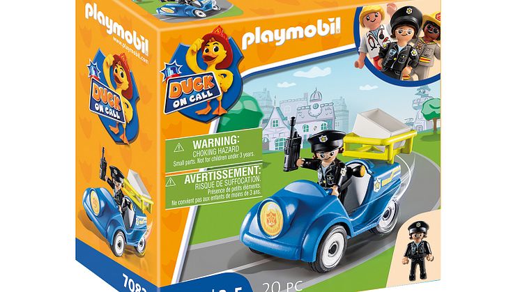 DUCK ON CALL - Mini-Auto Polizei (70829) von PLAYMOBIL
