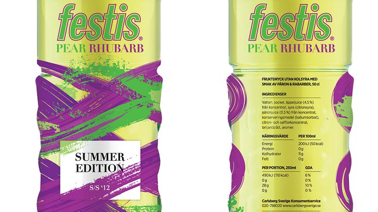 Nya Festis Summer Edition – stylad och sommarsnygg