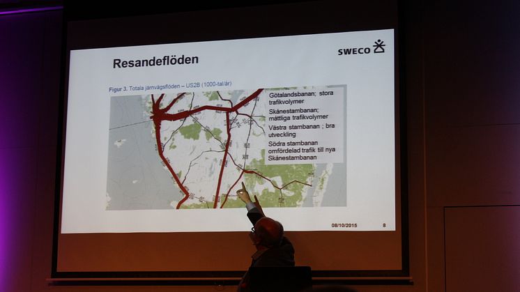 Götalandsbanan positivt för Jönköping