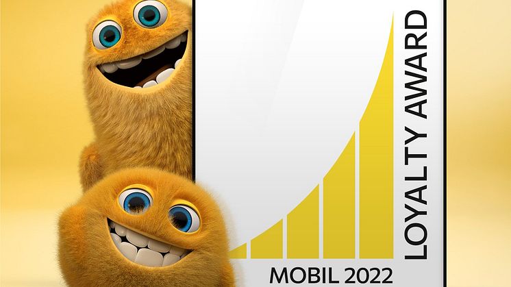 CBB vinder pris for Danmarks mest tilfredse og loyale mobilkunder