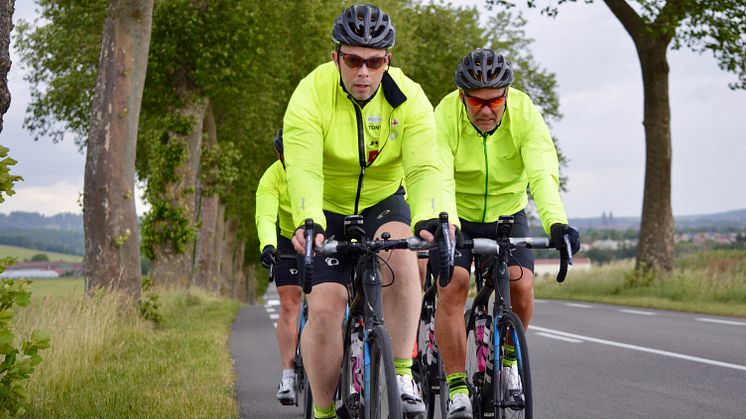 EN MEDLEM I CYKELTEAMET SPÅRLÖST FÖRSVUNNEN!