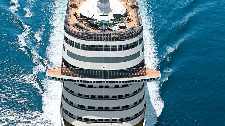 High res image - Marlink - MSC Cruises