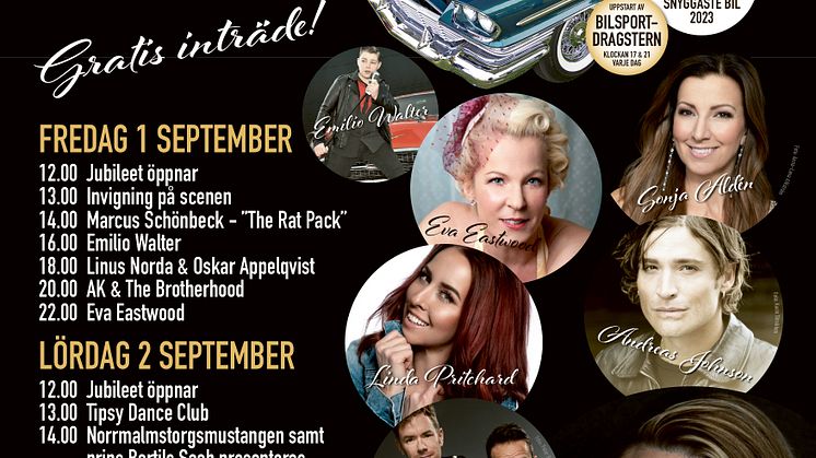 Affisch Jubileum
