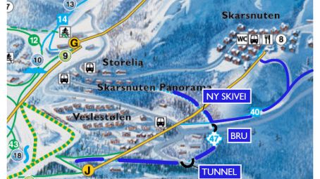 Endelig planfri skikjøring fra Skarsnuten