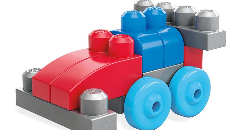 Mega Bloks Thementasche - Lustige Fahrzeuge