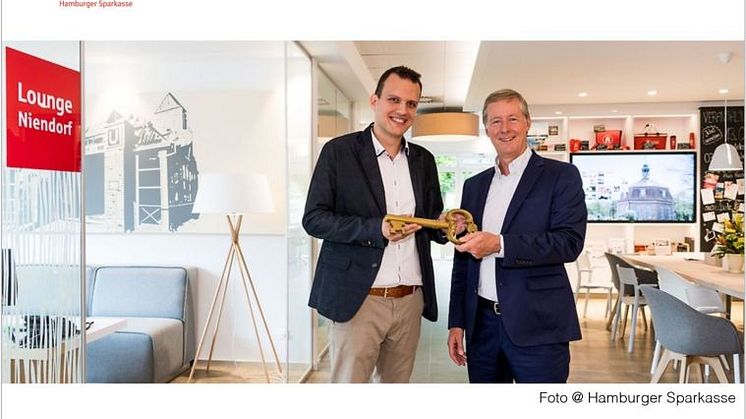 BoConcept richtet die Haspa ein