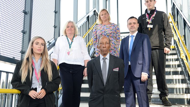 Railway colleagues join together to mark World Suicide Prevention Day