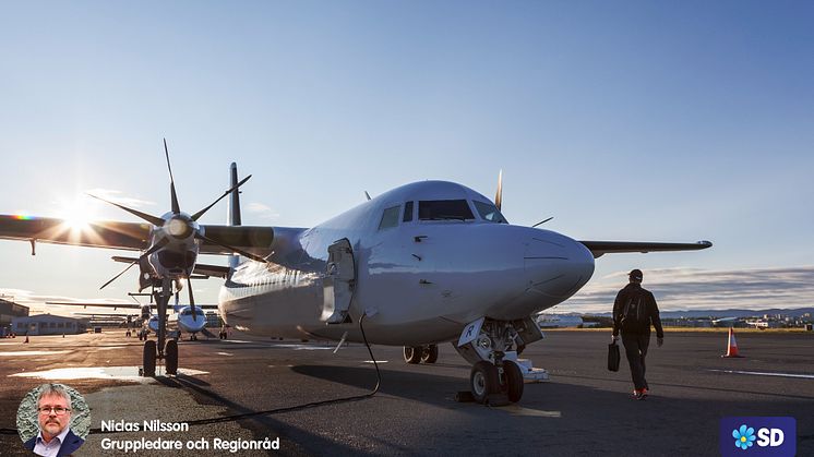 Stoppa nedläggningen av Bromma Flygplats!