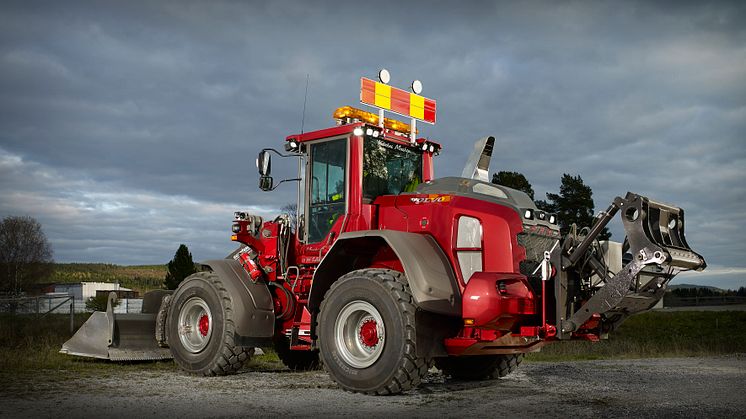 Volvo L90H - se Björns häftiga nybygge