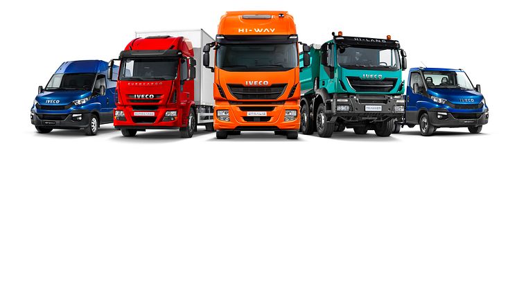 Sverige-premiär för Nya Iveco Daily – framtidens transportbil
