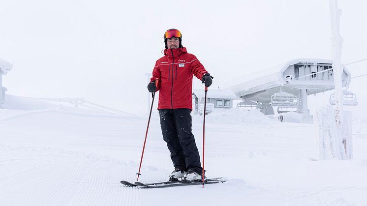 Tomas Berg destinationschef SkiStar Sälen 15 nov 2023