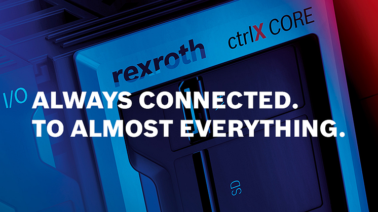 Upptäck det kompakta styrsystemet ctrlX Core