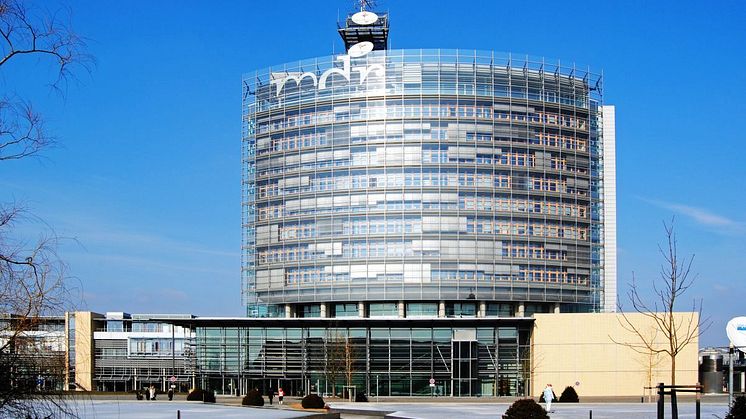 Blick zur Media City in Leipzig - Foto: Andreas Schmidt