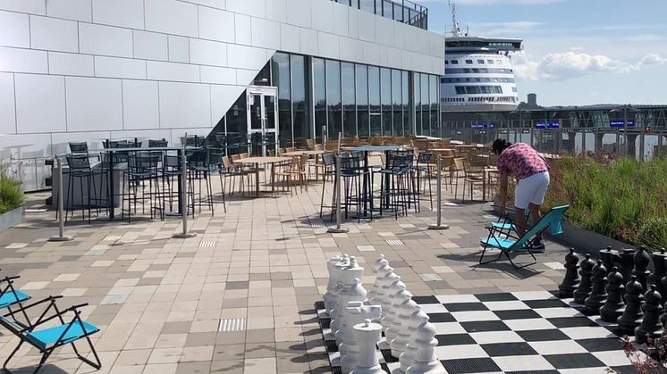 Sommarhälsning från Stadsutvecklarna i Värtahamnen