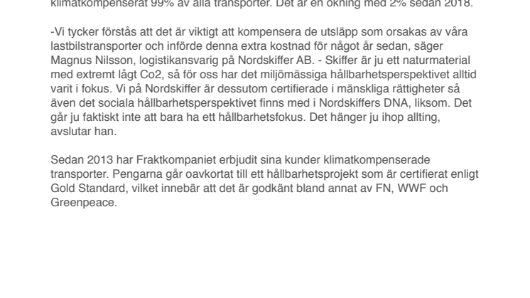 Naturstensföretag prisas för miljövänliga leveranser