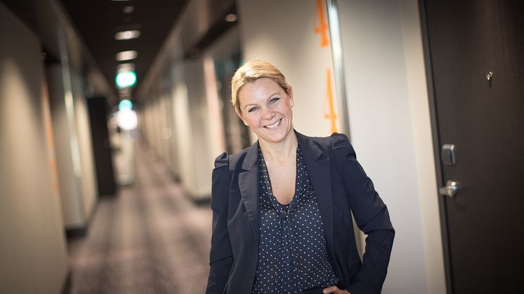 Alice von Geijer, VD Radisson Blu Riverside Hotel