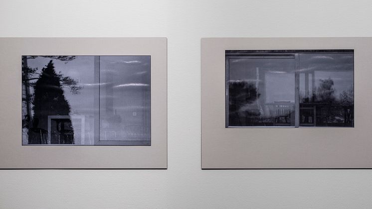 Nicola Godman Through a Window Darkly (2021). 